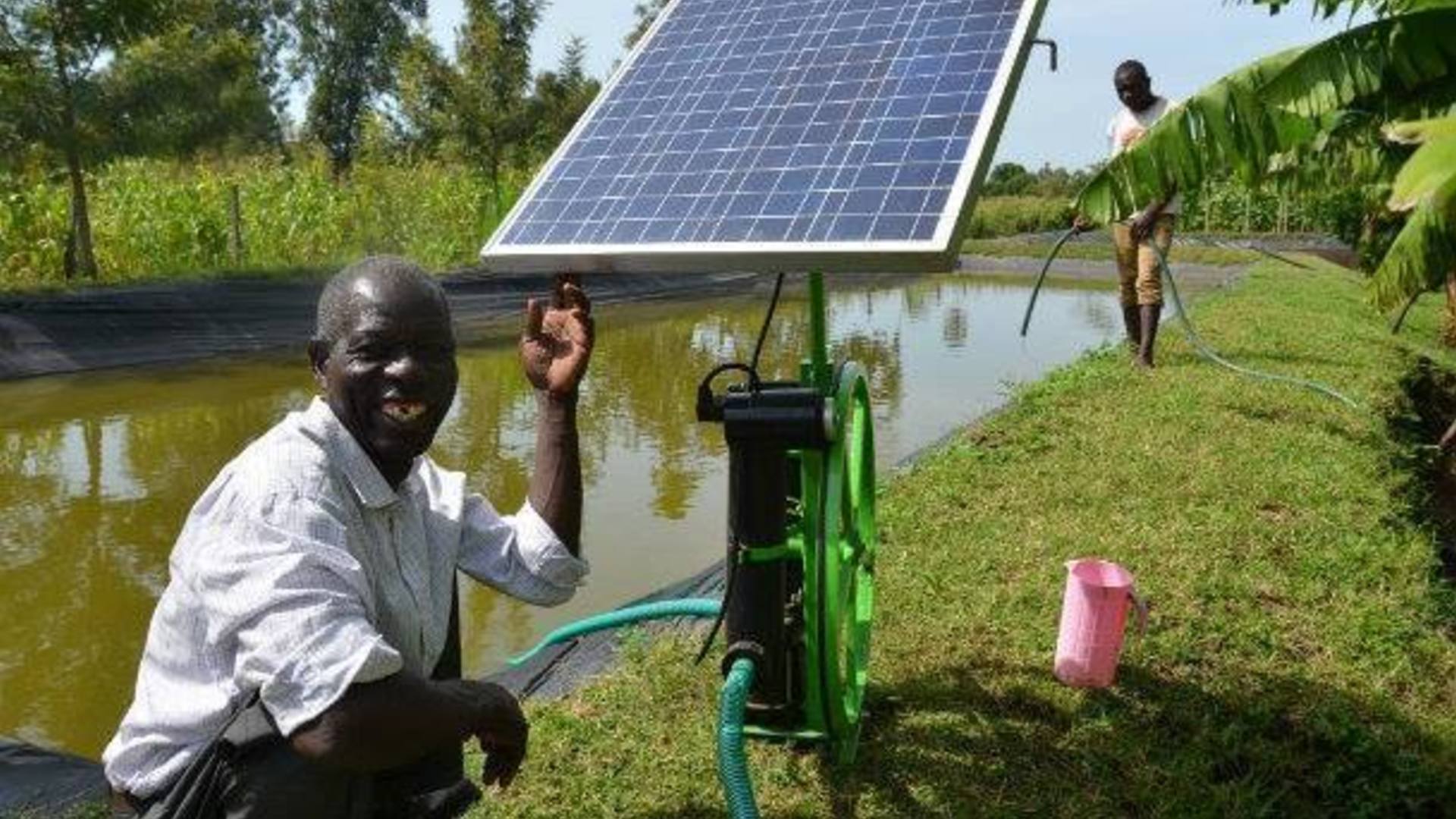 troon Dubbelzinnig prioriteit Waterpompen in Oeganda op zonne-energie? Het kan!