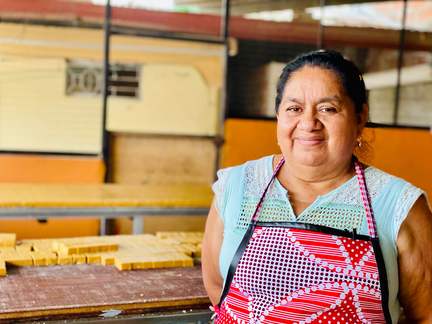María Hortensia a voyagé dans tout l'Équateur grâce à l'accès au crédit