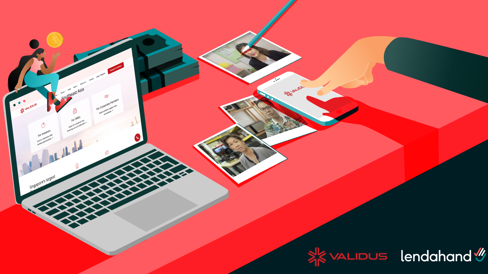 Validus Log In Validus cracks the funding gap code for SMEs in Southeast Asia