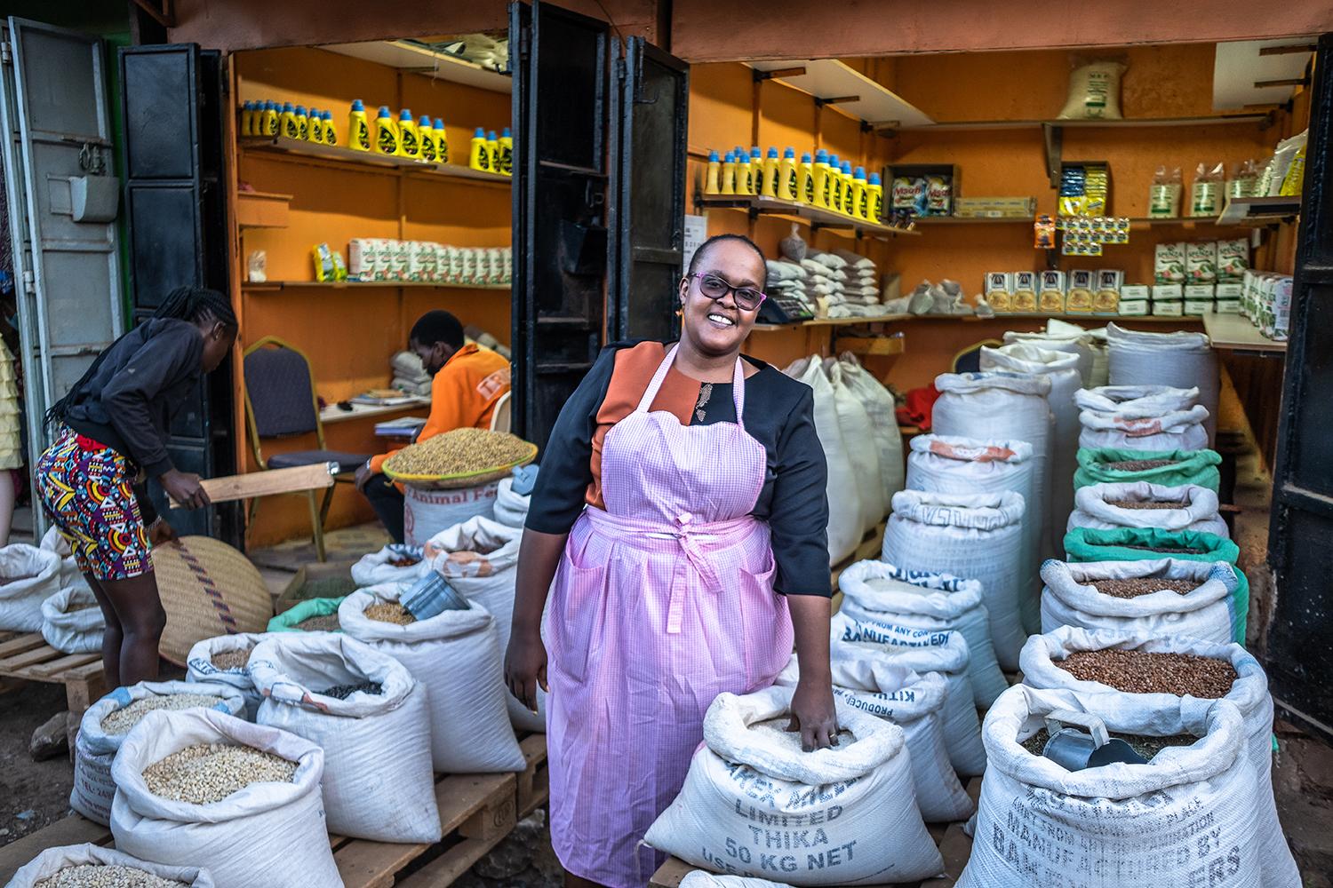 Kenyan women entrepreneurs empowered through ethical finance